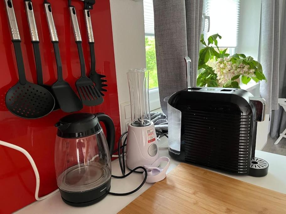 Remise Apartment Deggenhausertal Luaran gambar