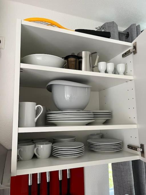 Remise Apartment Deggenhausertal Luaran gambar
