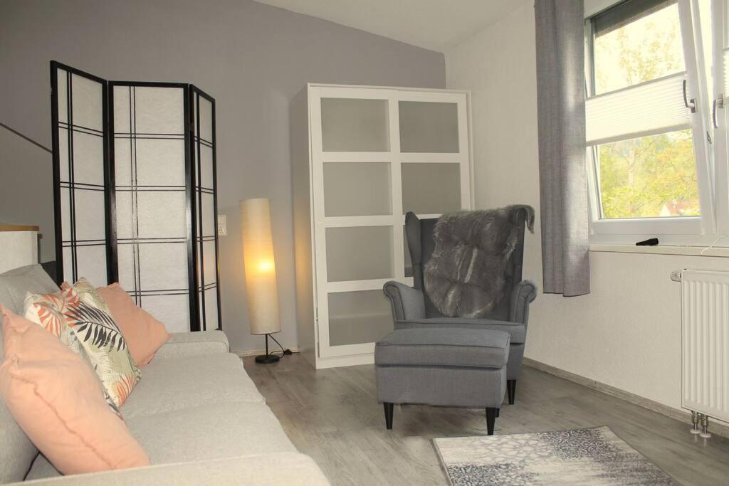 Remise Apartment Deggenhausertal Luaran gambar